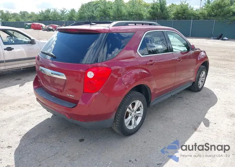2011 Chevrolet Equinox Lt W/1Lt z USA, uszkodzony, nr VIN 2CNFLEEC4B6379723